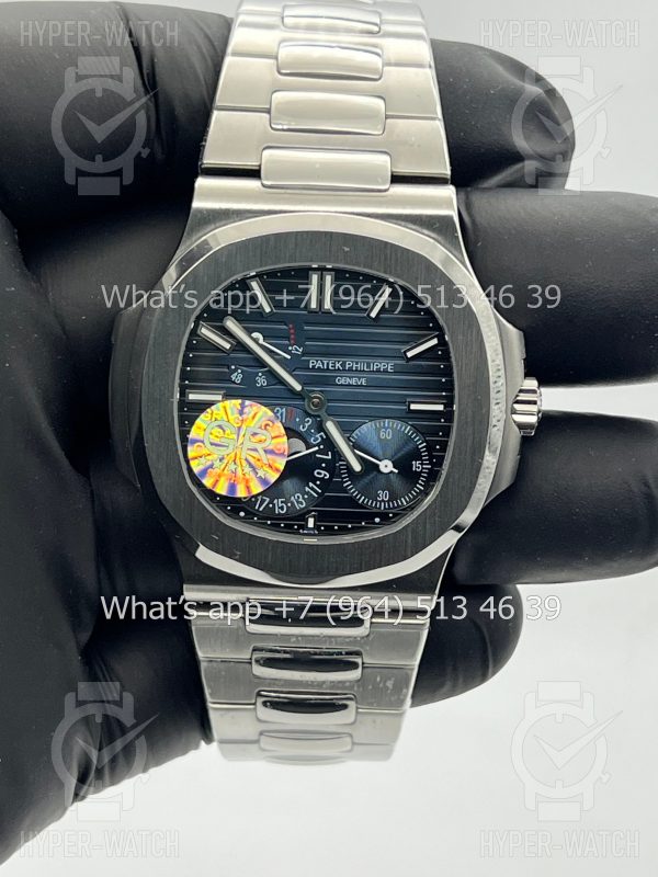 Фото 5 - Patek Philippe Nautilus 40mm 5712/1A-001 Blue