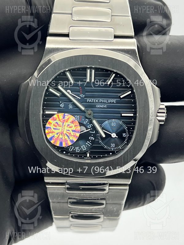 Фото 7 - Patek Philippe Nautilus 40mm 5712/1A-001 Blue
