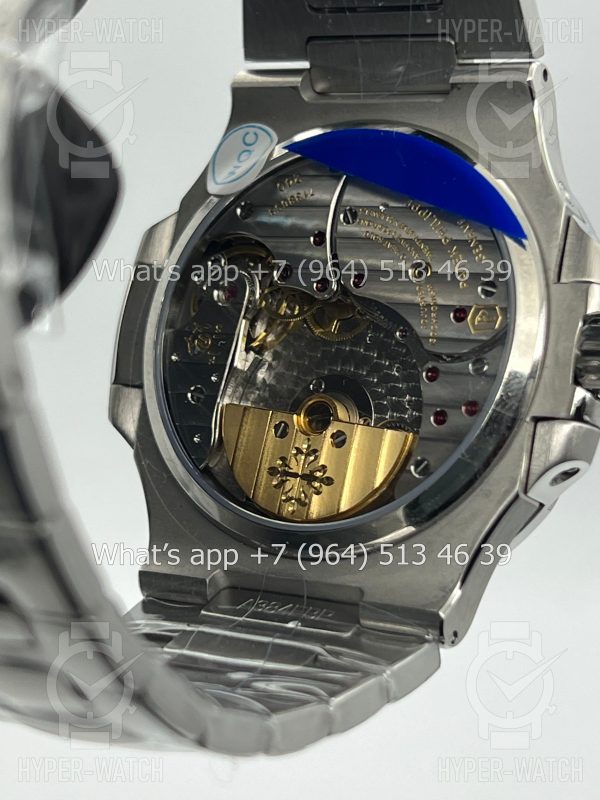 Фото 14 - Patek Philippe Nautilus 40mm 5712/1A-001 Blue