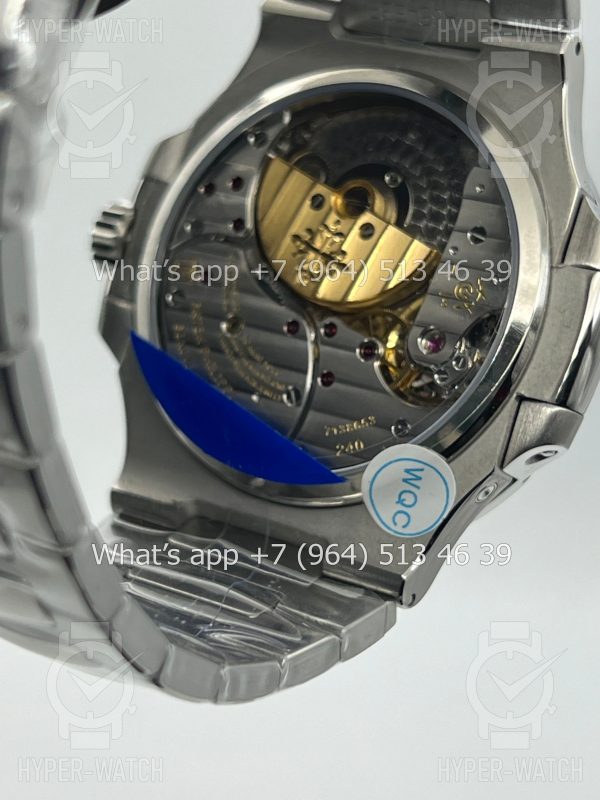 Фото 15 - Patek Philippe Nautilus 40mm 5712/1A-001 Blue