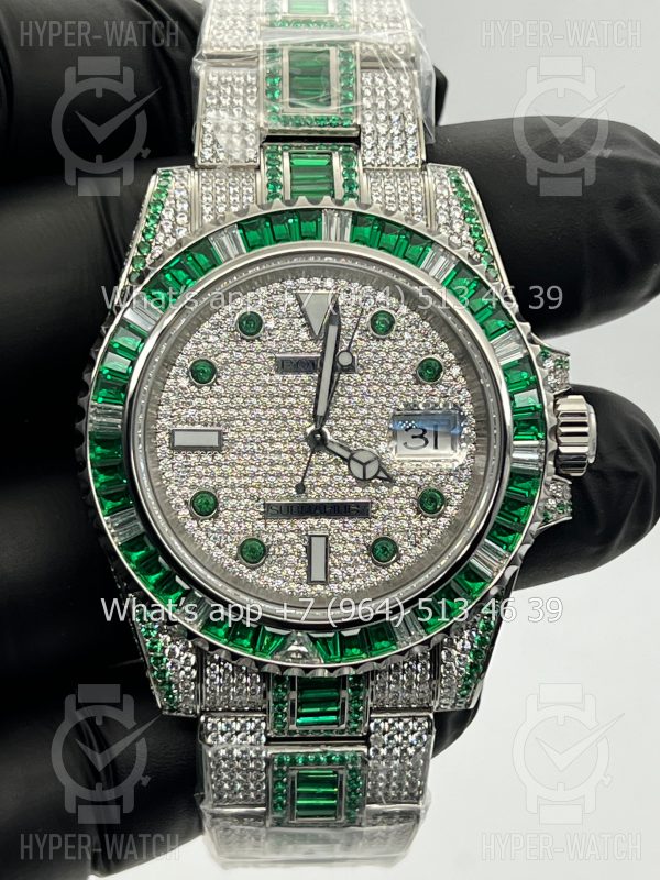 Товар Rolex Submariner 40mm Diamond Фото 10 - Rolex Submariner 40mm Diamond