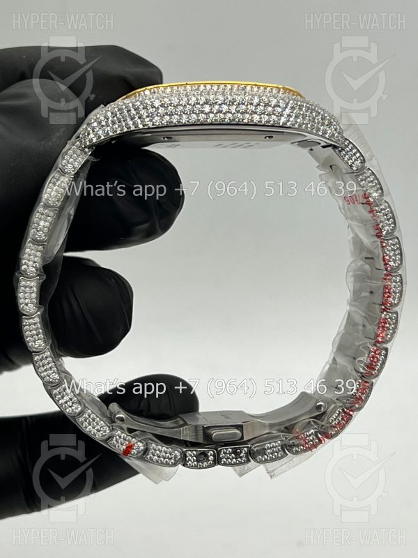 Товар Cartier Santos de Cartier 40mm Diamond Dial Steel Фото 16 - Cartier Santos de Cartier 40mm Diamond Dial Steel