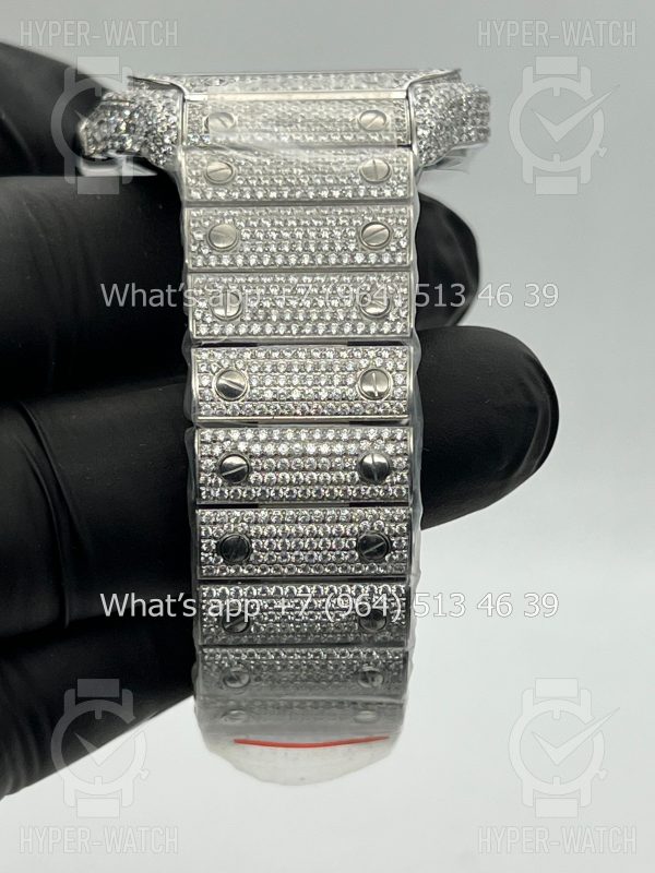 Товар Cartier Santos de Cartier 40mm Diamond Steel Фото 17 - Cartier Santos de Cartier 40mm Diamond Steel