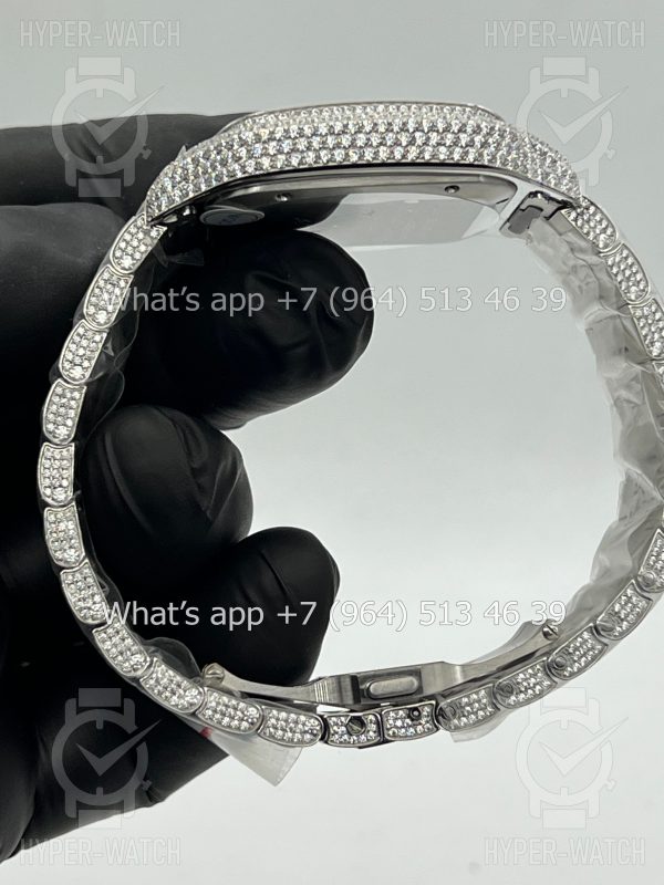 Товар Cartier Santos de Cartier 40mm Diamond Steel Фото 18 - Cartier Santos de Cartier 40mm Diamond Steel