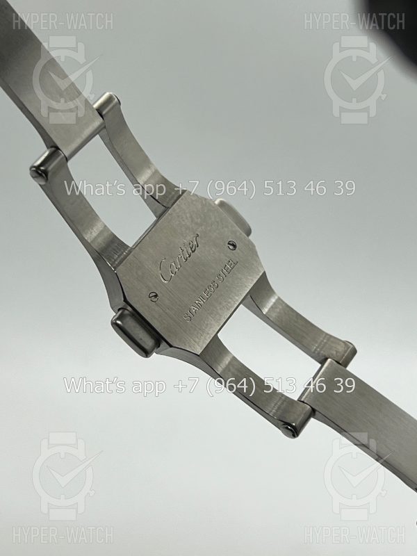 Товар Cartier Santos de Cartier 40mm Diamond Steel Фото 22 - Cartier Santos de Cartier 40mm Diamond Steel