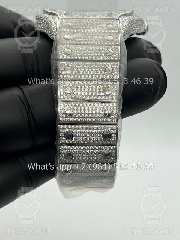 Фото 15 - Cartier Santos de Cartier 40mm Diamond Dial