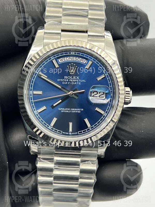 Товар Rolex Day-Date 36mm 128236 Blue Фото 2 - Rolex Day-Date 36mm 128236 Blue