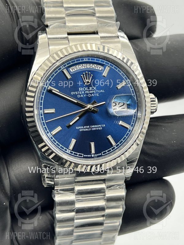 Товар Rolex Day-Date 36mm 128236 Blue Фото 3 - Rolex Day-Date 36mm 128236 Blue