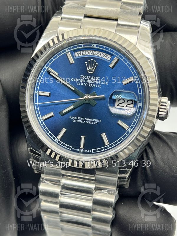 Товар Rolex Day-Date 36mm 128236 Blue Фото 4 - Rolex Day-Date 36mm 128236 Blue