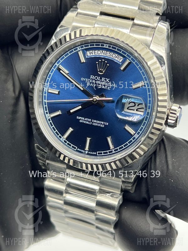 Товар Rolex Day-Date 36mm 128236 Blue Фото 5 - Rolex Day-Date 36mm 128236 Blue