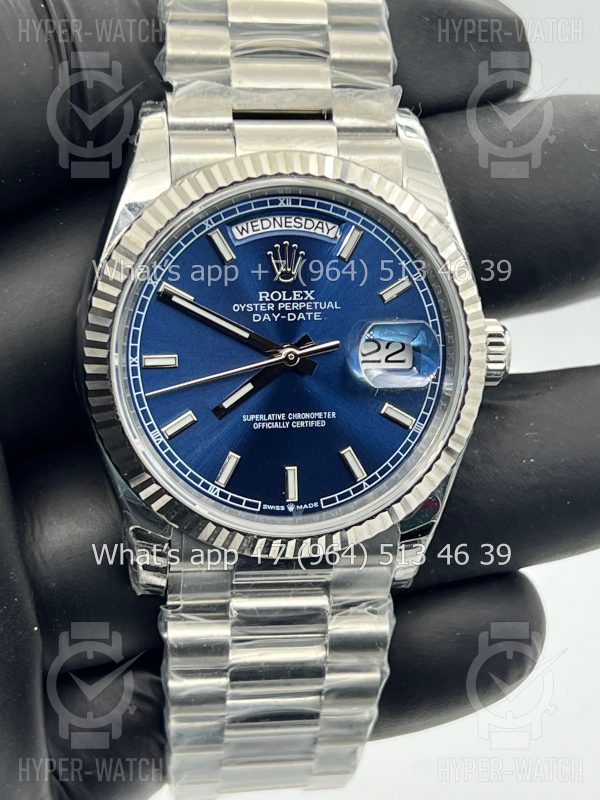 Товар Rolex Day-Date 36mm 128236 Blue Фото 6 - Rolex Day-Date 36mm 128236 Blue