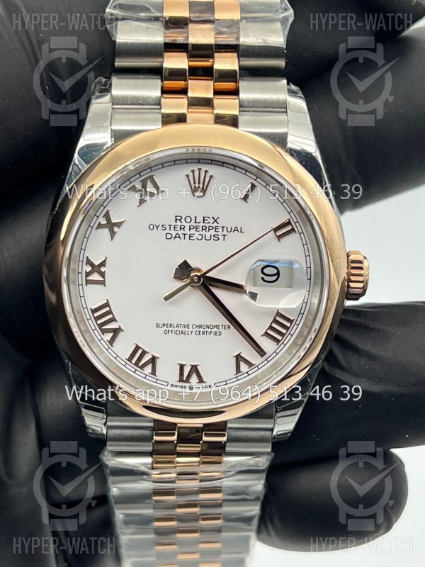 Товар Rolex Datejust 36mm 126201-0015 Фото 2 - Rolex Datejust 36mm 126201-0015