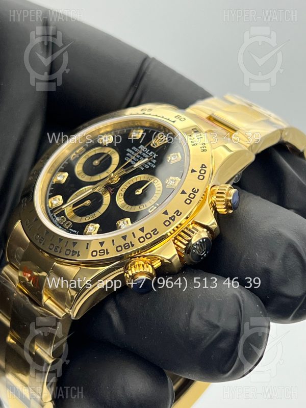 Товар Rolex Cosmograph Daytona 40mm 116508-0016 Black Фото 6 - Rolex Cosmograph Daytona 40mm 116508-0016 Black