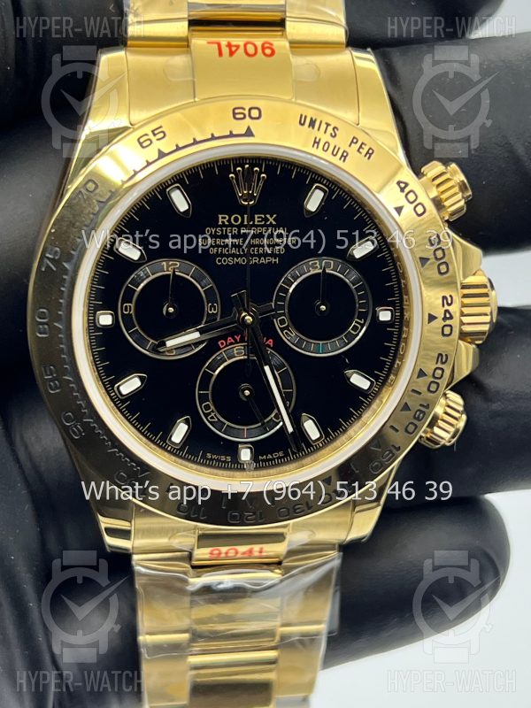 Фото 2 - Rolex Cosmograph Daytona 40mm 116508-0004 Black