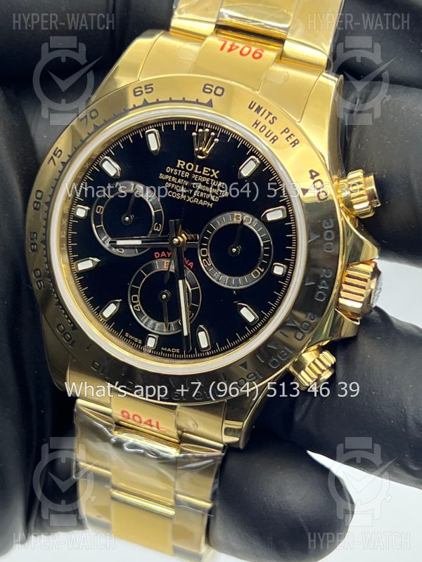Фото 3 - Rolex Cosmograph Daytona 40mm 116508-0004 Black