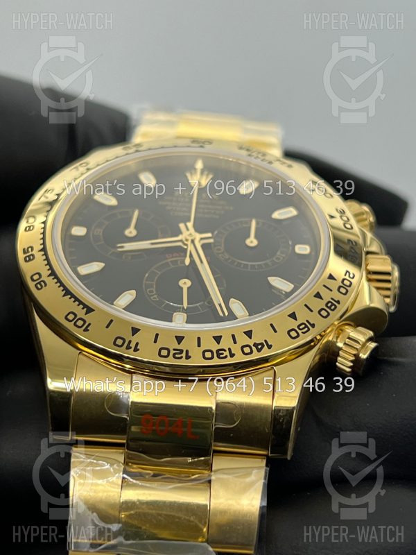 Фото 4 - Rolex Cosmograph Daytona 40mm 116508-0004 Black