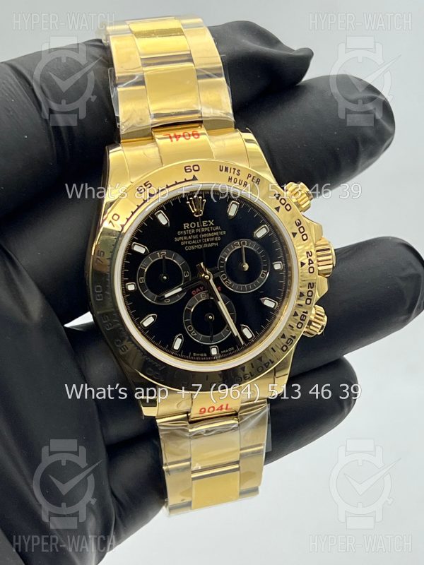 Фото 5 - Rolex Cosmograph Daytona 40mm 116508-0004 Black