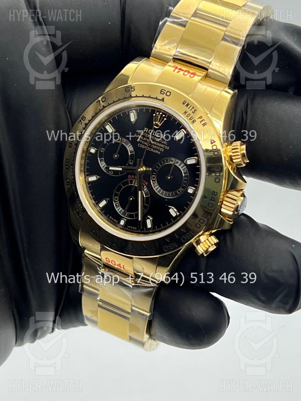 Фото 6 - Rolex Cosmograph Daytona 40mm 116508-0004 Black