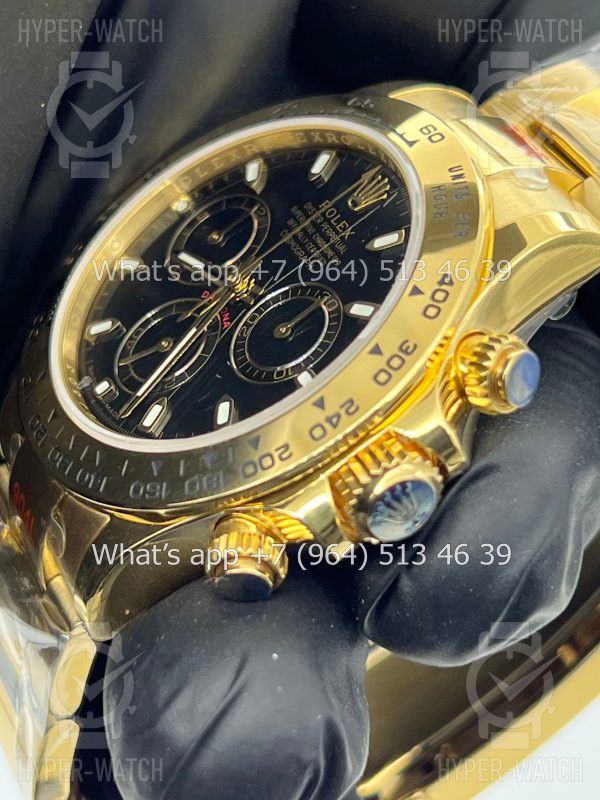 Фото 8 - Rolex Cosmograph Daytona 40mm 116508-0004 Black