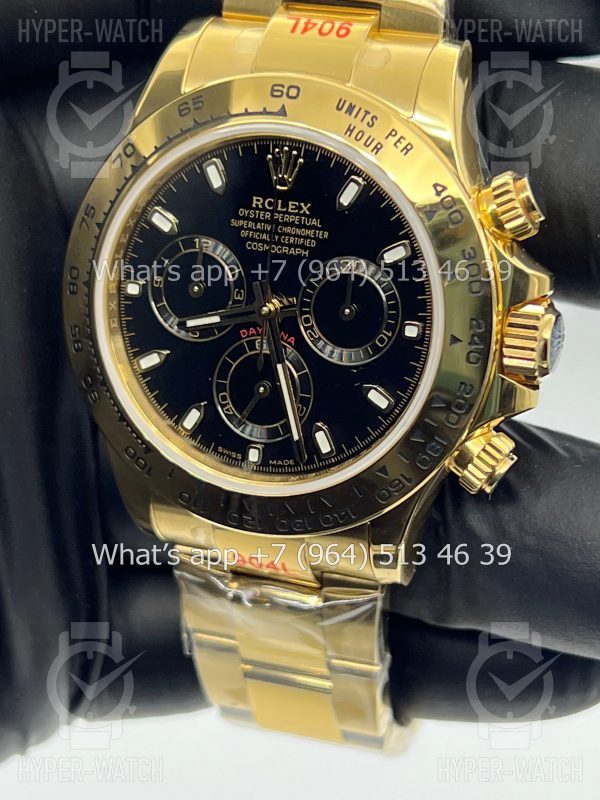 Фото 9 - Rolex Cosmograph Daytona 40mm 116508-0004 Black