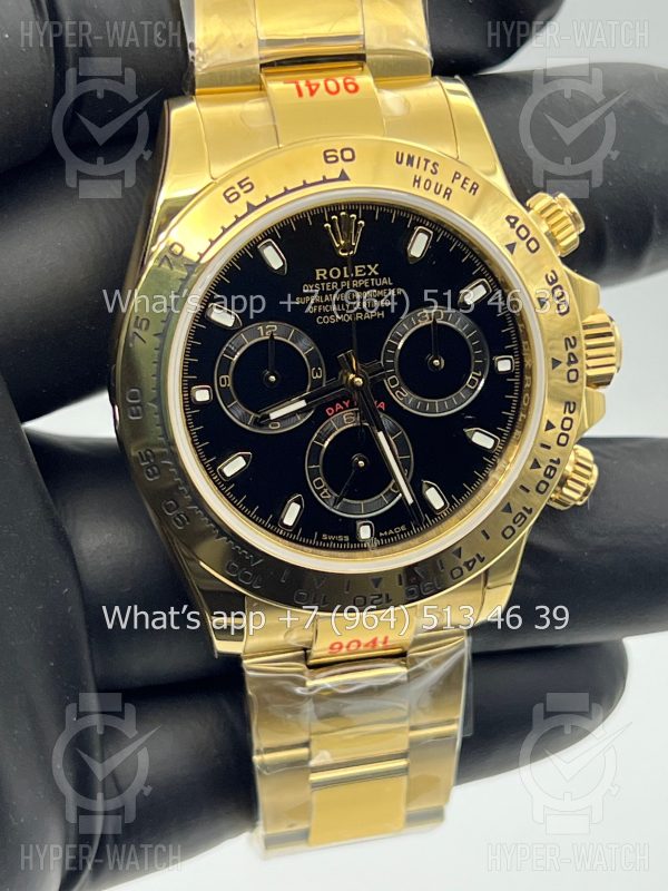Фото 10 - Rolex Cosmograph Daytona 40mm 116508-0004 Black
