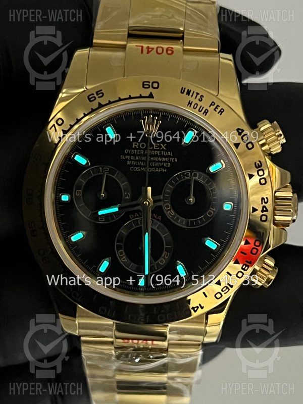 Фото 18 - Rolex Cosmograph Daytona 40mm 116508-0004 Black