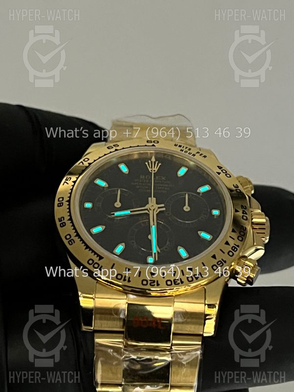 Фото 19 - Rolex Cosmograph Daytona 40mm 116508-0004 Black
