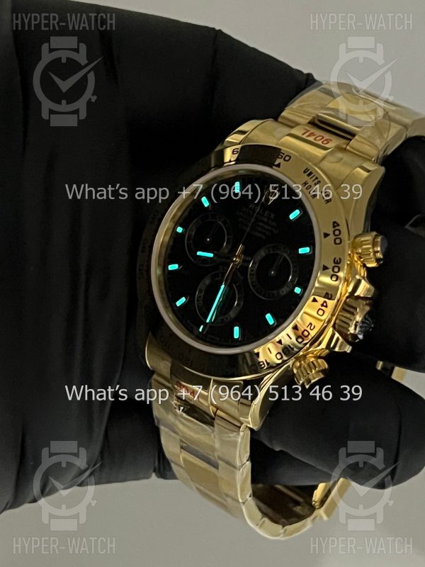 Фото 20 - Rolex Cosmograph Daytona 40mm 116508-0004 Black