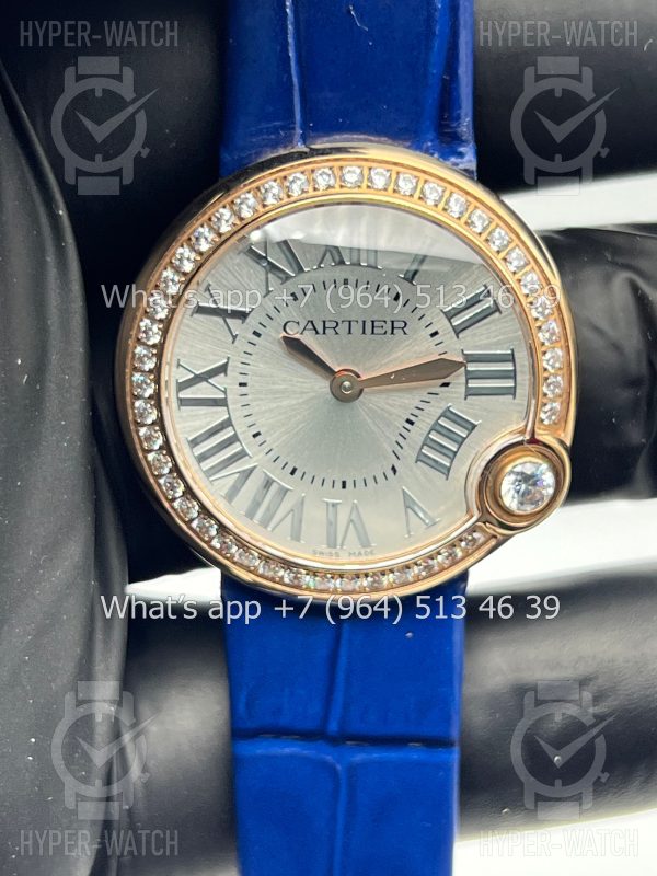 Товар Cartier Ballon Blanc de Cartier 26mm Art 5878 Фото 2 - Cartier Ballon Blanc de Cartier 26mm Art 5878