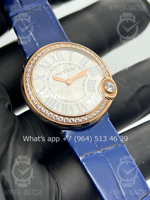 Товар Cartier Ballon Blanc de Cartier 26mm Art 5878 Фото 3 - Cartier Ballon Blanc de Cartier 26mm Art 5878