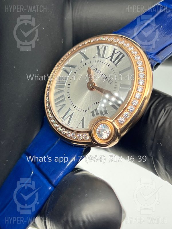 Товар Cartier Ballon Blanc de Cartier 26mm Art 5878 Фото 4 - Cartier Ballon Blanc de Cartier 26mm Art 5878