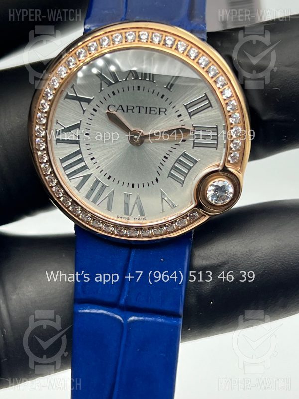 Товар Cartier Ballon Blanc de Cartier 26mm Art 5878 Фото 5 - Cartier Ballon Blanc de Cartier 26mm Art 5878