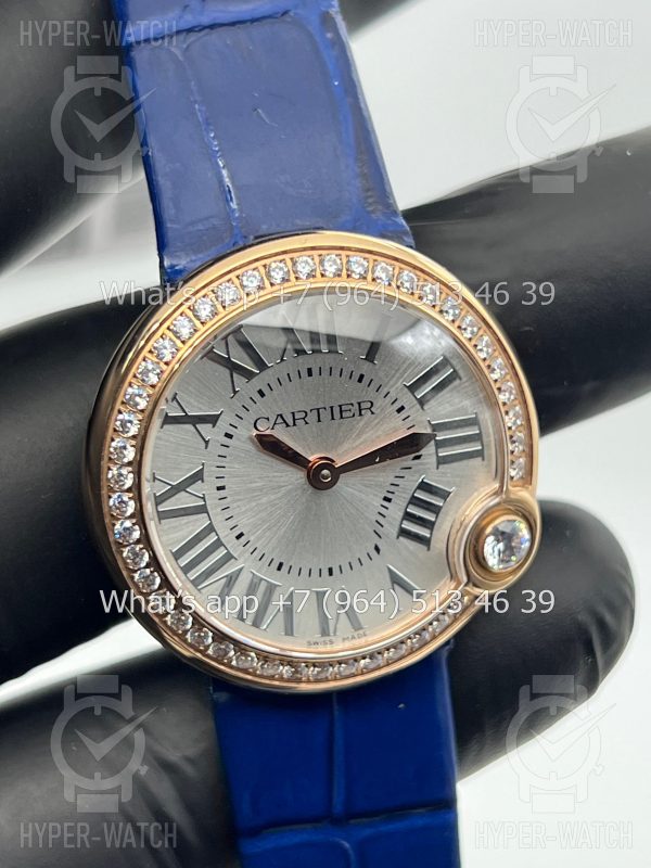 Товар Cartier Ballon Blanc de Cartier 26mm Art 5878 Фото 6 - Cartier Ballon Blanc de Cartier 26mm Art 5878