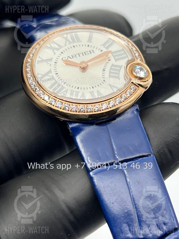 Товар Cartier Ballon Blanc de Cartier 26mm Art 5878 Фото 7 - Cartier Ballon Blanc de Cartier 26mm Art 5878