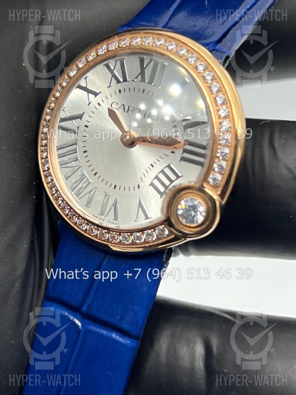 Товар Cartier Ballon Blanc de Cartier 26mm Art 5878 Фото 8 - Cartier Ballon Blanc de Cartier 26mm Art 5878