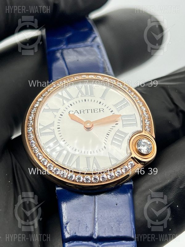 Товар Cartier Ballon Blanc de Cartier 26mm Art 5878 Фото 9 - Cartier Ballon Blanc de Cartier 26mm Art 5878