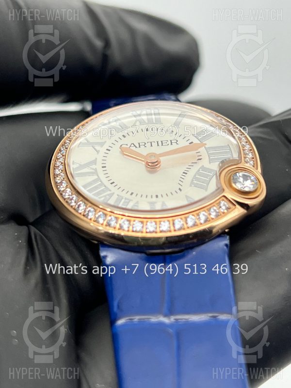 Товар Cartier Ballon Blanc de Cartier 26mm Art 5878 Фото 10 - Cartier Ballon Blanc de Cartier 26mm Art 5878