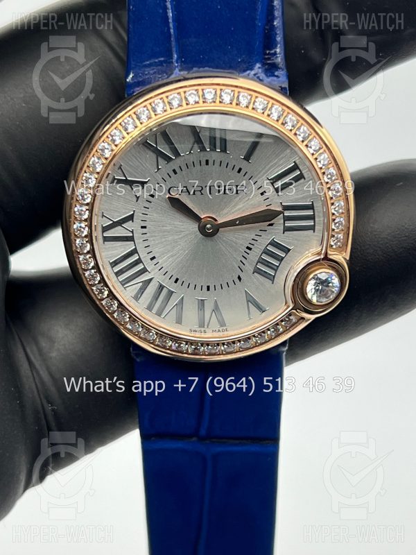 Товар Cartier Ballon Blanc de Cartier 26mm Art 5878 Фото 11 - Cartier Ballon Blanc de Cartier 26mm Art 5878