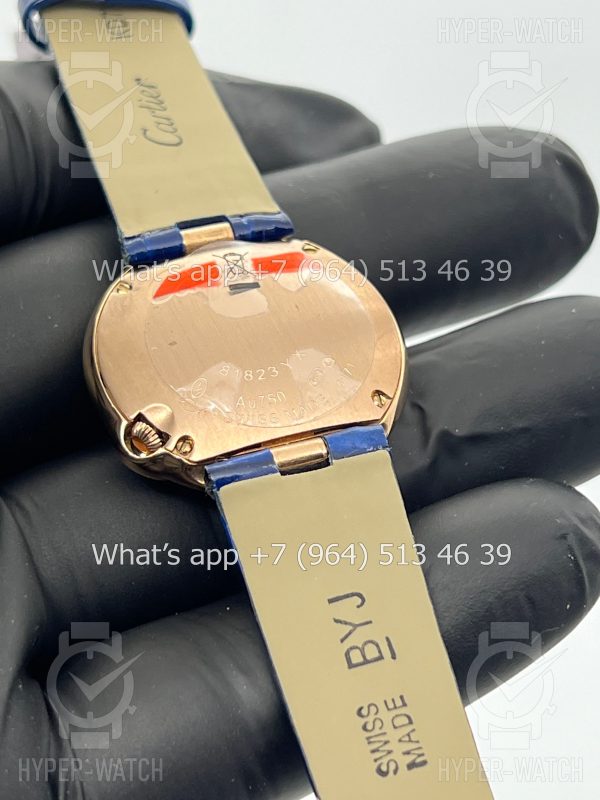 Товар Cartier Ballon Blanc de Cartier 26mm Art 5878 Фото 17 - Cartier Ballon Blanc de Cartier 26mm Art 5878