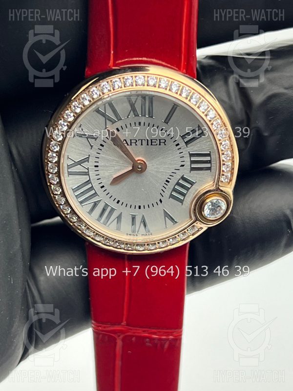 Товар Cartier Ballon Blanc de Cartier 26mm Art 5879 Фото 2 - Cartier Ballon Blanc de Cartier 26mm Art 5879