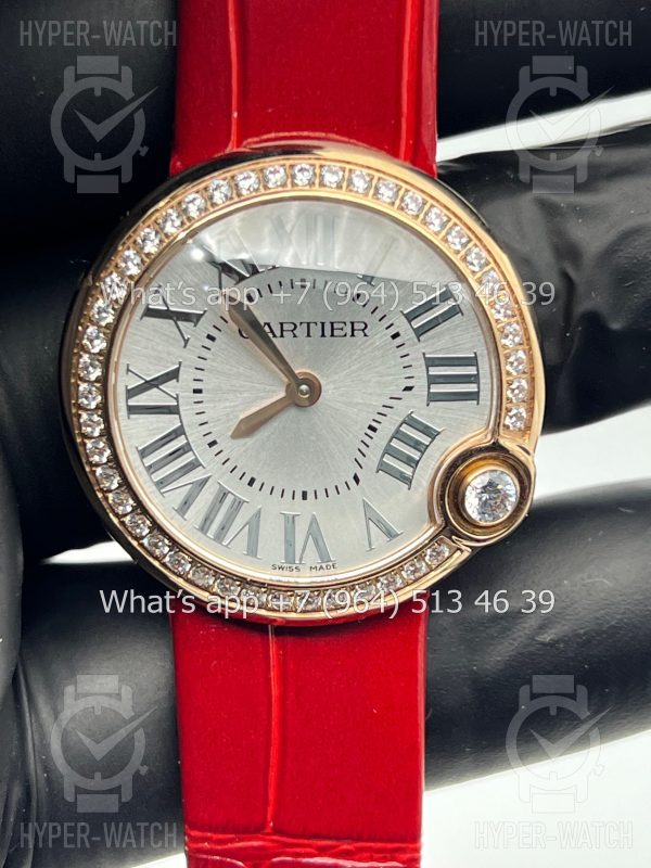 Товар Cartier Ballon Blanc de Cartier 26mm Art 5879 Фото 3 - Cartier Ballon Blanc de Cartier 26mm Art 5879