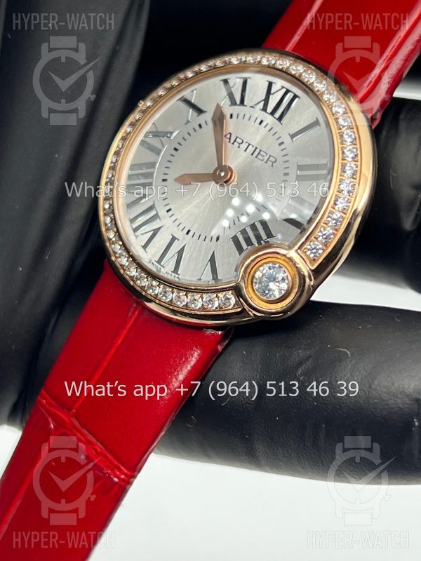 Товар Cartier Ballon Blanc de Cartier 26mm Art 5879 Фото 4 - Cartier Ballon Blanc de Cartier 26mm Art 5879