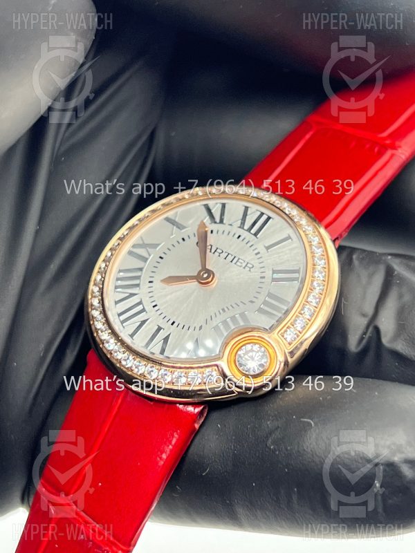 Товар Cartier Ballon Blanc de Cartier 26mm Art 5879 Фото 5 - Cartier Ballon Blanc de Cartier 26mm Art 5879