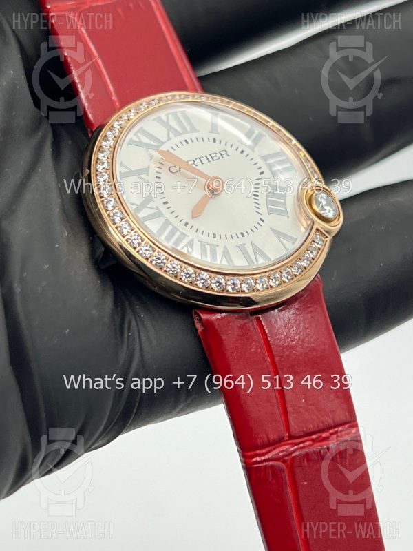 Товар Cartier Ballon Blanc de Cartier 26mm Art 5879 Фото 6 - Cartier Ballon Blanc de Cartier 26mm Art 5879