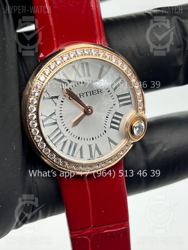Товар Cartier Ballon Blanc de Cartier 26mm Art 5879 Фото 7 - Cartier Ballon Blanc de Cartier 26mm Art 5879