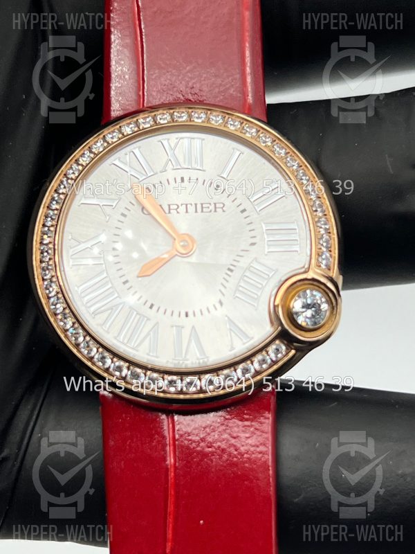 Товар Cartier Ballon Blanc de Cartier 26mm Art 5879 Фото 8 - Cartier Ballon Blanc de Cartier 26mm Art 5879