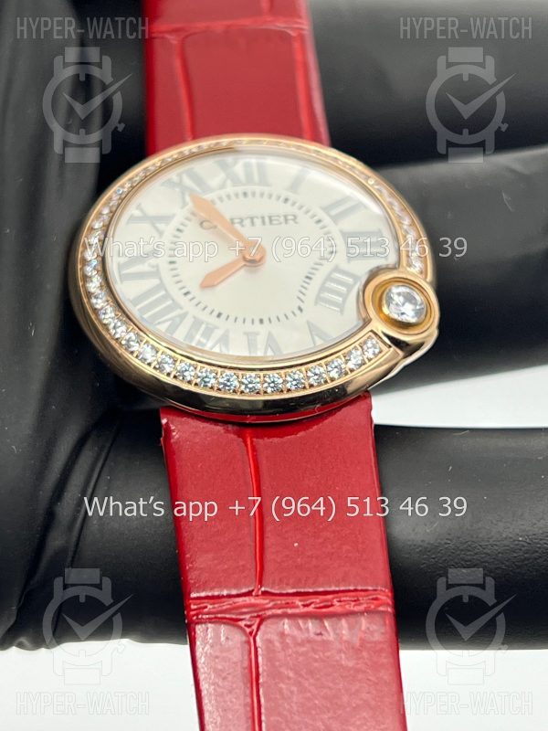 Товар Cartier Ballon Blanc de Cartier 26mm Art 5879 Фото 9 - Cartier Ballon Blanc de Cartier 26mm Art 5879