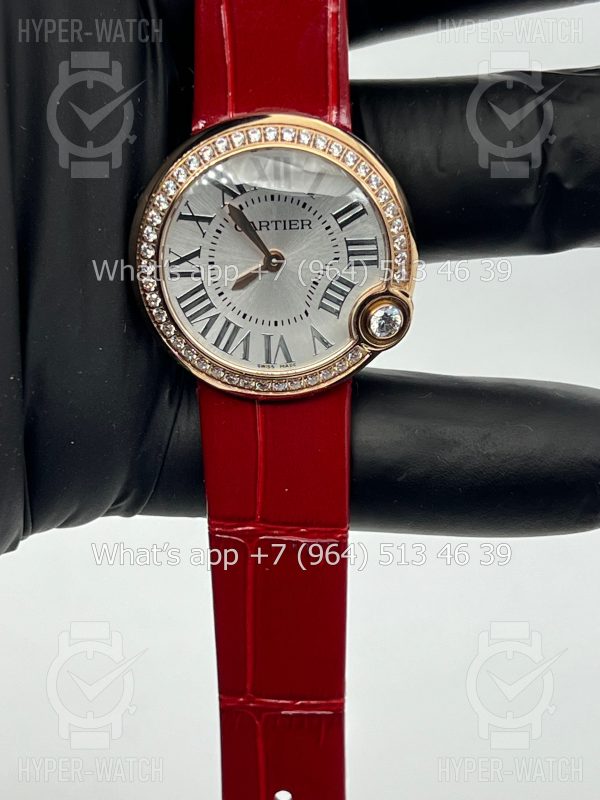 Товар Cartier Ballon Blanc de Cartier 26mm Art 5879 Фото 10 - Cartier Ballon Blanc de Cartier 26mm Art 5879