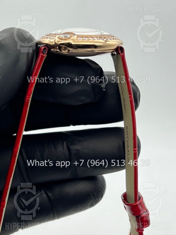 Товар Cartier Ballon Blanc de Cartier 26mm Art 5879 Фото 14 - Cartier Ballon Blanc de Cartier 26mm Art 5879