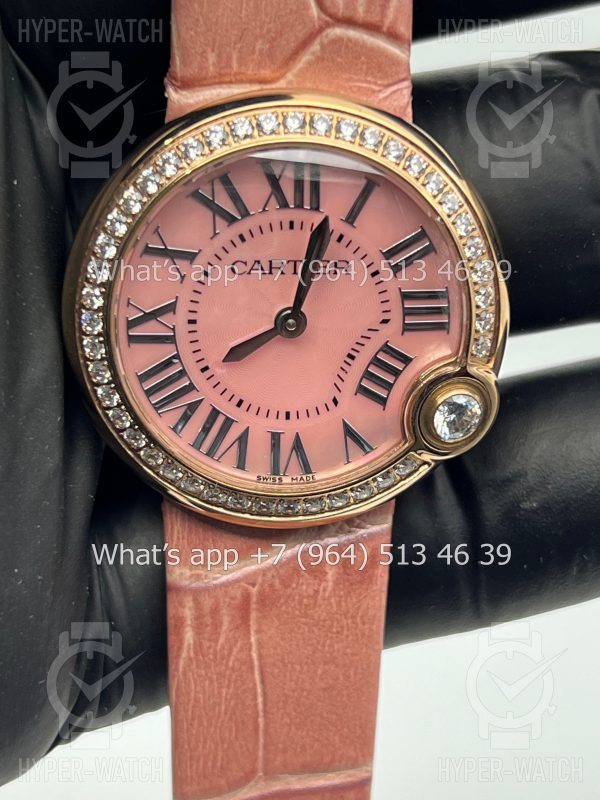 Товар Cartier Ballon Blanc de Cartier 26mm Art 5880 Фото 2 - Cartier Ballon Blanc de Cartier 26mm Art 5880